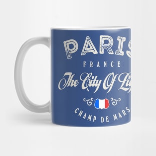 Paris France Vintage Mug